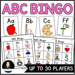 Alphabet Bingo (ABC Bingo) cover