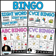 Bingo Game BUNDLE cover