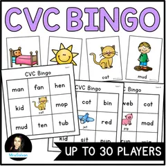 CVC Bingo cover