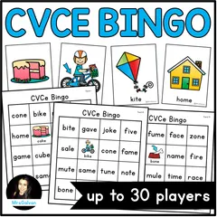 CVCe Bingo (Magic e) cover