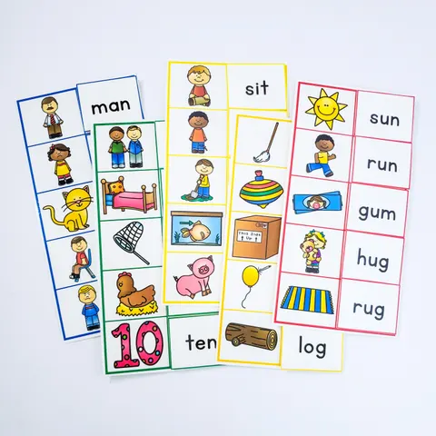 CVC Matching Mats