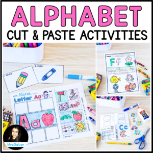 Alphabet Print and Go