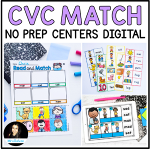 CVC Matching Mats